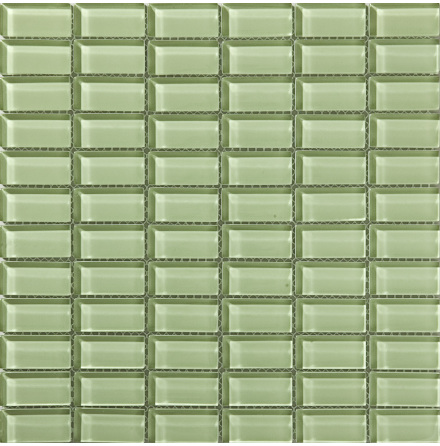 T138 Olivgrön blank 23x48mm