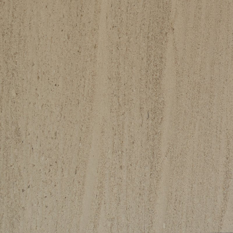Kalkstensprov Merkurius Crema med varm beige färg och riktad struktur.
